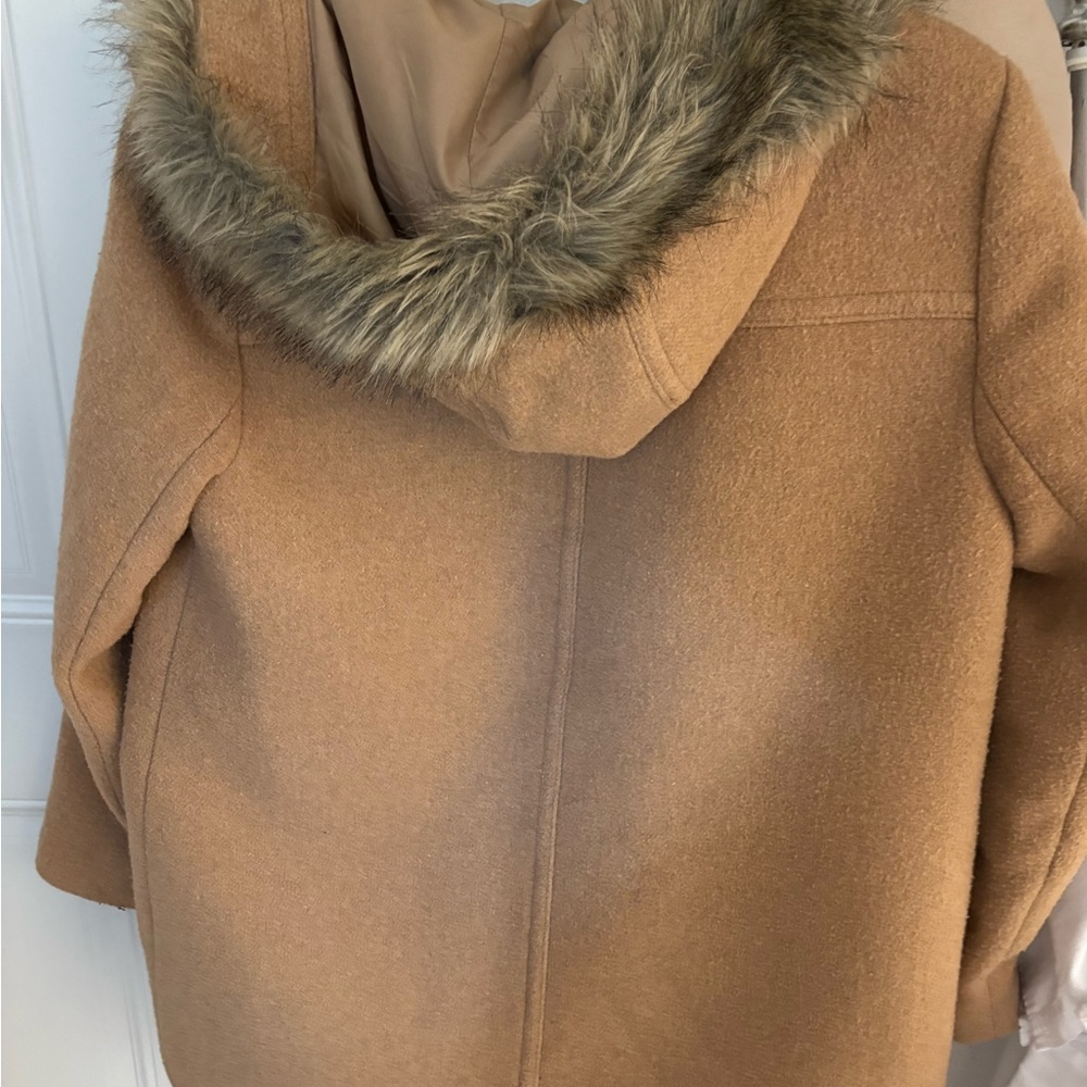 J. Crew Women's Camel Utility Jacket - Picture 3 of 8